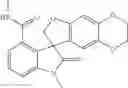 Fig. 802 - SPIRO-OXINDOLE COMPOUNDS AND THEIR USE AS THERAPEUTIC AGENTS