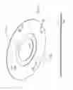 Fig. 15 - Closet collar adaptations
