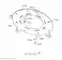 Fig. 23 - Closet collar adaptations