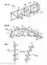 Fig. 02 - Rotary joint with actuator, framework construction kit and framework with rotary joints
