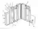 Fig. 01 - Partition wall element and partition wall
