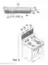 Fig. 04 - Magnetic backsplash device