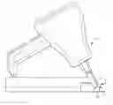 Fig. 01 - HIDDEN DECK FASTENER INSTALLATION ATTACHMENT AND FASTENER LOADING DEVICE
