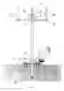 Fig. 02 - Method and means for mounting wind turbines upon a column