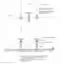 Fig. 10 - Apparatus and method for helicopter erection of emergency restoration structure
