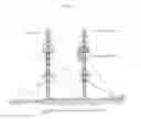 Fig. 16 - Apparatus and method for helicopter erection of emergency restoration structure