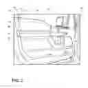Fig. 03 - Self-contained lock/unlock indicator for installation within a vehicle door panel