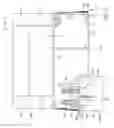 Fig. 03 - Concealable flush wall door structural frame and flush wall door assembly including same