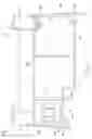 Fig. 04 - Concealable flush wall door structural frame and flush wall door assembly including same