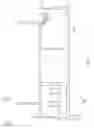 Fig. 08 - Concealable flush wall door structural frame and flush wall door assembly including same