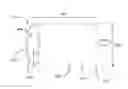 Fig. 01 - Transverse flow microfiltration of solids from fluids with inserts