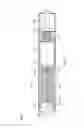 Fig. 04 - Acoustically coupled transmitter for downhole telemetry
