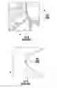 Fig. 07 - Converging flow joint insert system at an intersection between adjacent transitions extending between a combustor and a turbine assembly in a gas turbine engine