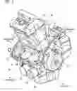 Fig. 02 - Lubricating structure of internal combustion engine and motorcycle
