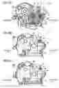 Fig. 07 - Lubricating structure of internal combustion engine and motorcycle