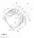 Fig. 08 - Turbine engine and particle separators therefore
