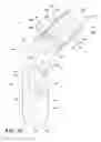 Fig. 11 - Turbine engine and particle separators therefore