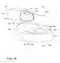 Fig. 16 - Turbine engine and particle separators therefore