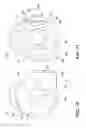 Fig. 17 - Turbine engine and particle separators therefore