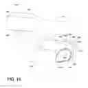 Fig. 19 - Turbine engine and particle separators therefore