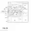 Fig. 29 - Turbine engine and particle separators therefore