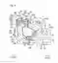 Fig. 05 - Combustion engine air intake system for motorcycle