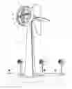 Fig. 01 - Wind turbine system for generating electrical power