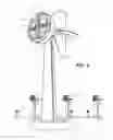Fig. 03 - Wind turbine system for generating electrical power