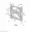 Fig. 09 - Cooling hole patterned surfaces