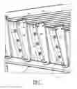 Fig. 03 - Clamp assembly for mounting panels to I-beams