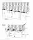 Fig. 09 - Clamp assembly for mounting panels to I-beams