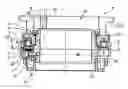 Fig. 01 - PIVOT BEARING UNIT COMPRISING A BRAKING DEVICE