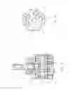 Fig. 07 - Ceramic control valve for switching between multiple water sources
