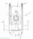 Fig. 01 - Housing for a shut-off valve