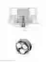 Fig. 04 - Planetary gear transmission for a motor and manually operable valve