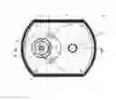 Fig. 07 - Planetary gear transmission for a motor and manually operable valve
