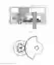Fig. 08 - Planetary gear transmission for a motor and manually operable valve