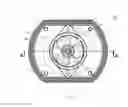 Fig. 10 - Planetary gear transmission for a motor and manually operable valve