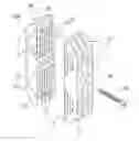 Fig. 01 - ORGANIZING DEVICE FOR CABLE AND WIRE
