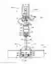 Fig. 02 - Theft resistant upstanding mount for temporary support of costly equipment likely to be a target for theft
