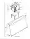 Fig. 04 - Theft resistant upstanding mount for temporary support of costly equipment likely to be a target for theft