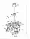 Fig. 07 - Theft resistant upstanding mount for temporary support of costly equipment likely to be a target for theft
