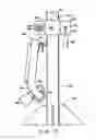 Fig. 09 - Theft resistant upstanding mount for temporary support of costly equipment likely to be a target for theft