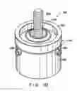 Fig. 10 - Theft resistant upstanding mount for temporary support of costly equipment likely to be a target for theft