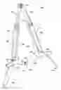 Fig. 01 - Interretractable folding piano stand