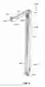 Fig. 12 - Interretractable folding piano stand