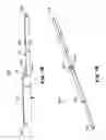 Fig. 18 - Interretractable folding piano stand