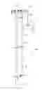 Fig. 01 - Guide rail assembly as well as guide rail holder