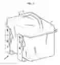 Fig. 03 - Robust, adjustable container holder