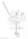 Fig. 01 - DECOY MOUNTING STAKE FOR REMOTELY ROTATING A HUNTING DECOY